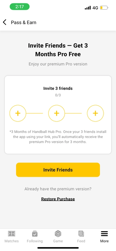 Referral Program